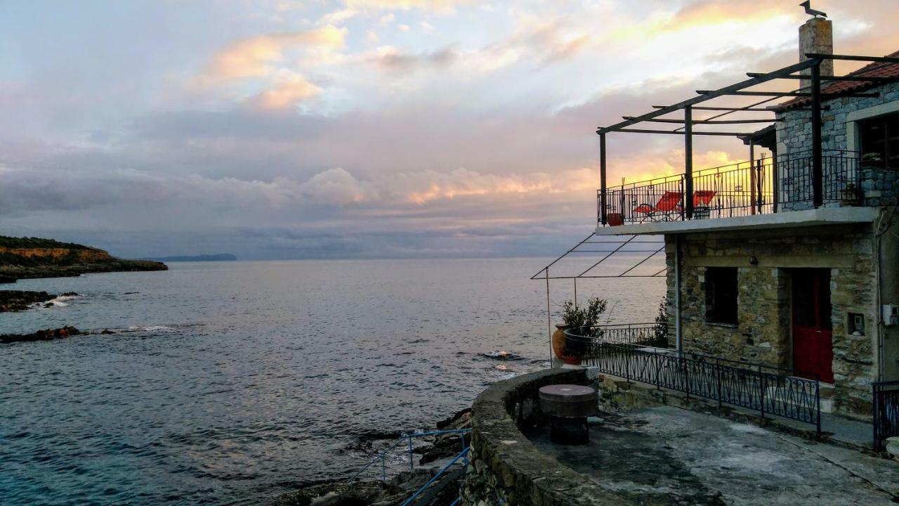 Σπίτι διακοπών Wheelhouse Trachila Mani Trakhila